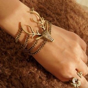 Ole “Deer and Chain” Bracelet